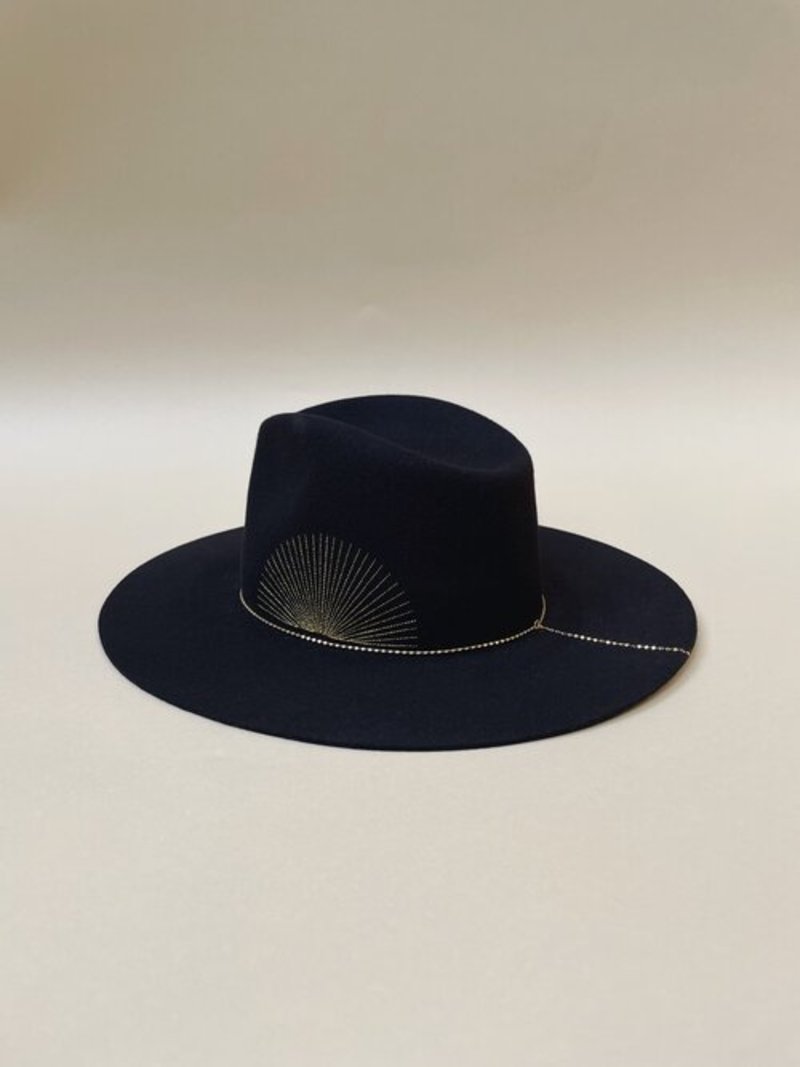 Van Palma Basile Hat - Black