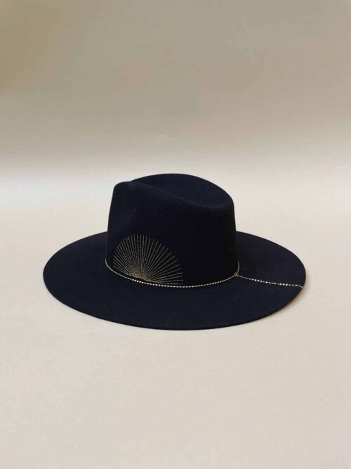 Van Palma Basile Hat - Black - Image 4 of 5