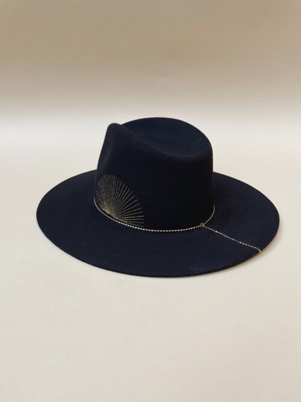 Van Palma Basile Hat - Black