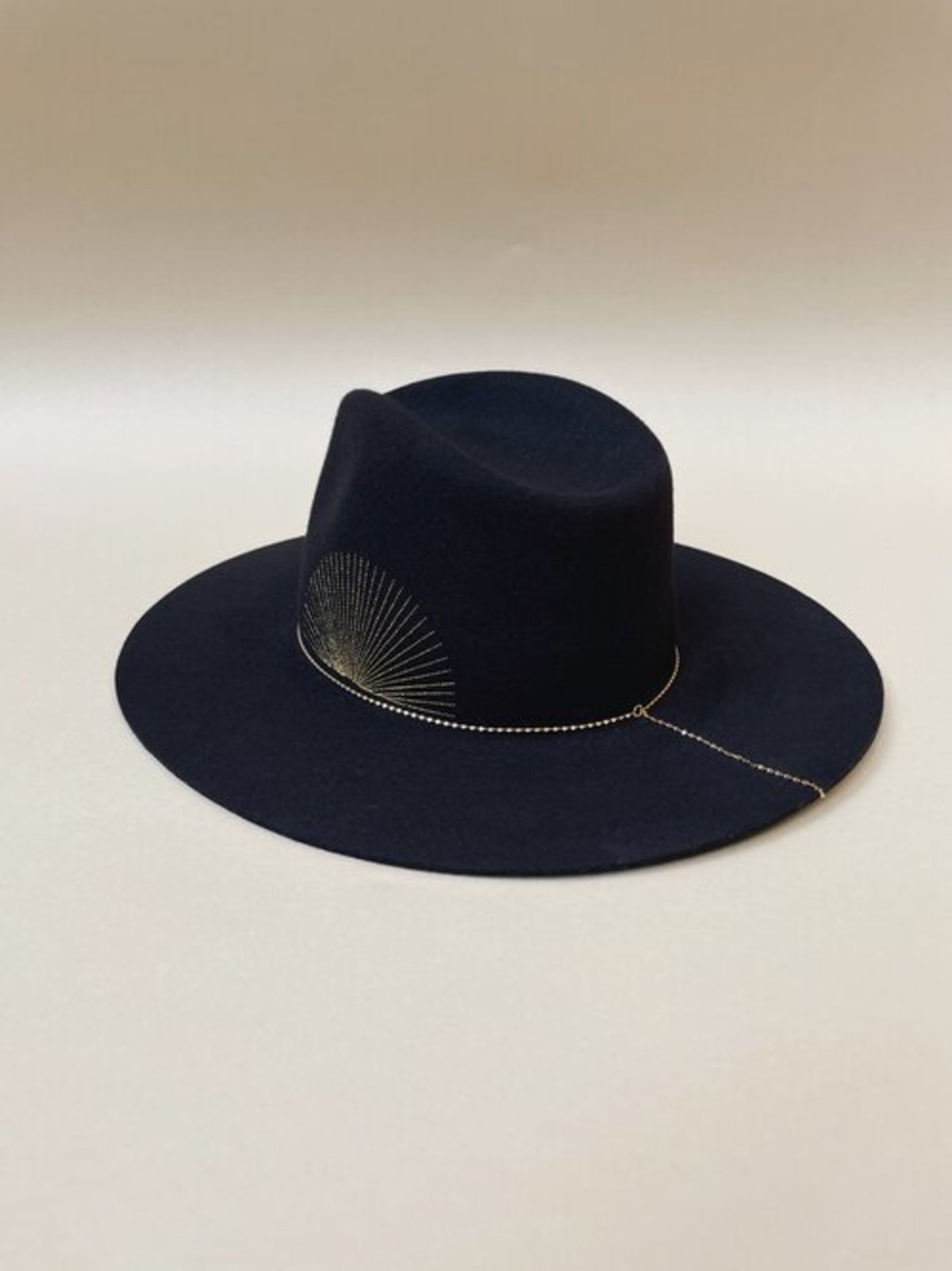 Van Palma Basile Hat - Black - Image 5 of 5