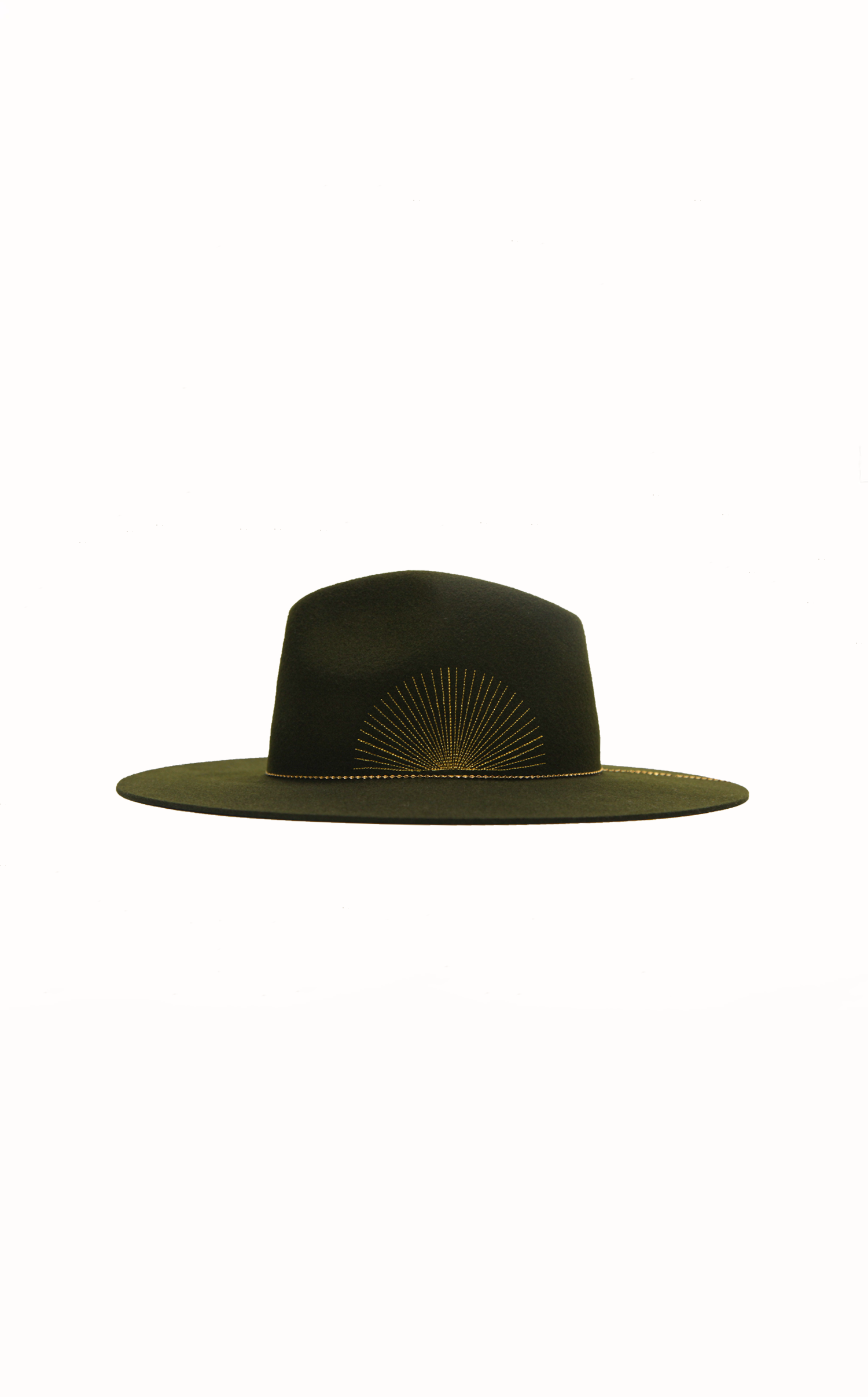 NEW VAN PALMA women\'s angele hat in chocolate Van Palma Hats for Women | Online Sale up to 66% off | Lyst main image 2