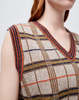 RE/DONE 60's Sweater Vest - Retro Plaid - Thumbnail 1