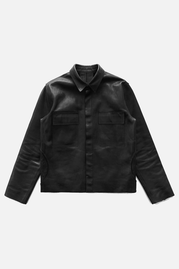 BTFL Leather Deck Jacket Garmentory