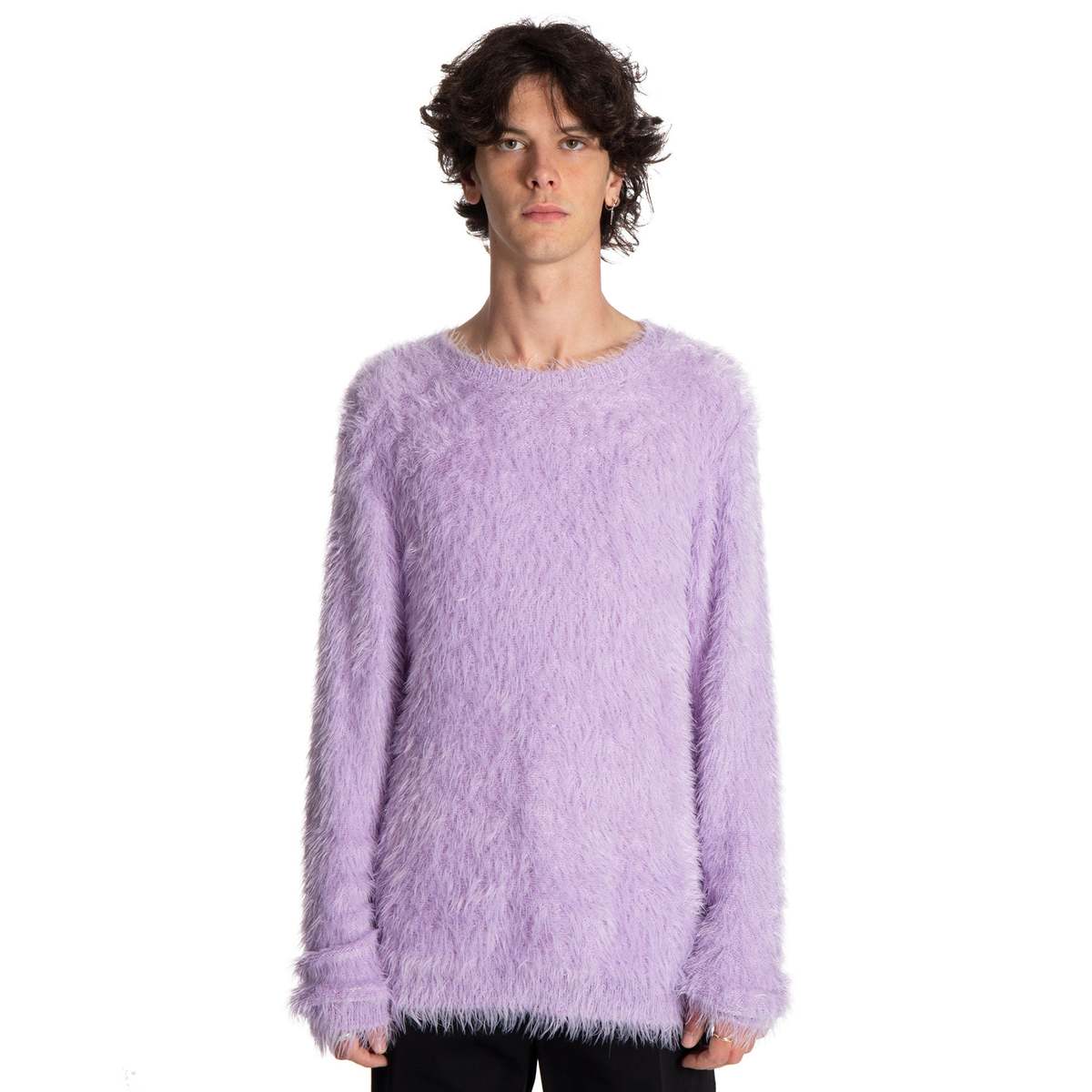 1017 ALYX 9SM Crewneck Sweater - Lilac - Image 1 of 7