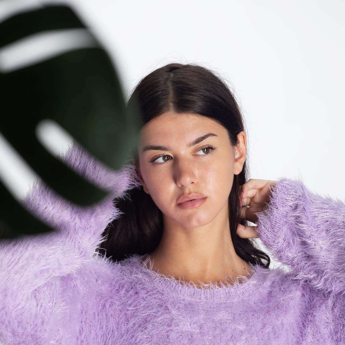 1017 ALYX 9SM Crewneck Sweater - Lilac - Image 2 of 7