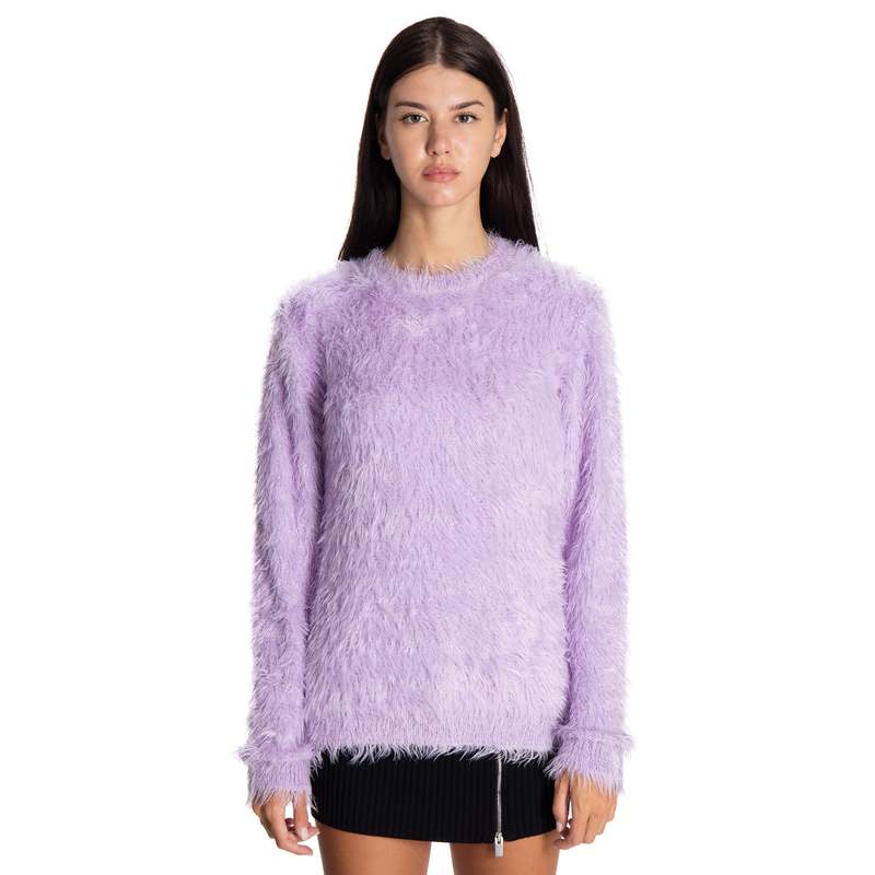 1017 ALYX 9SM Crewneck Sweater - Lilac
