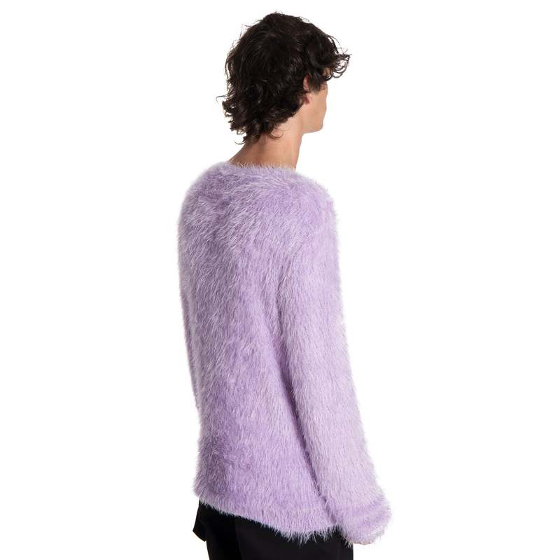 1017 ALYX 9SM Crewneck Sweater - Lilac