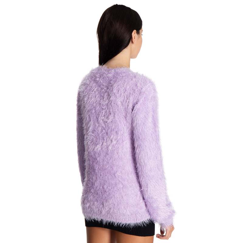1017 ALYX 9SM Crewneck Sweater - Lilac