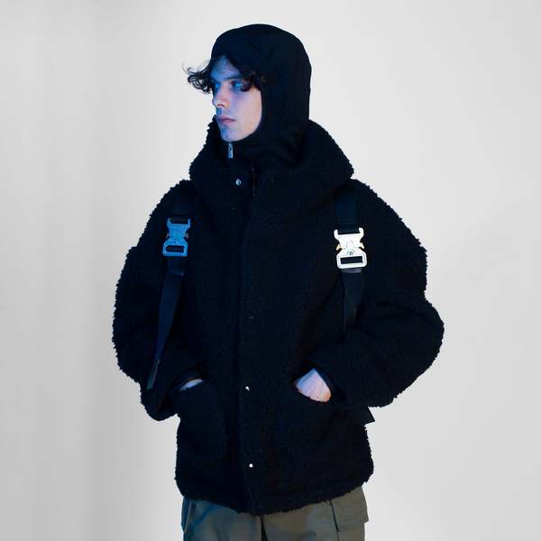 1017 ALYX 9SM Polar Technical Jacket - Black | Garmentory