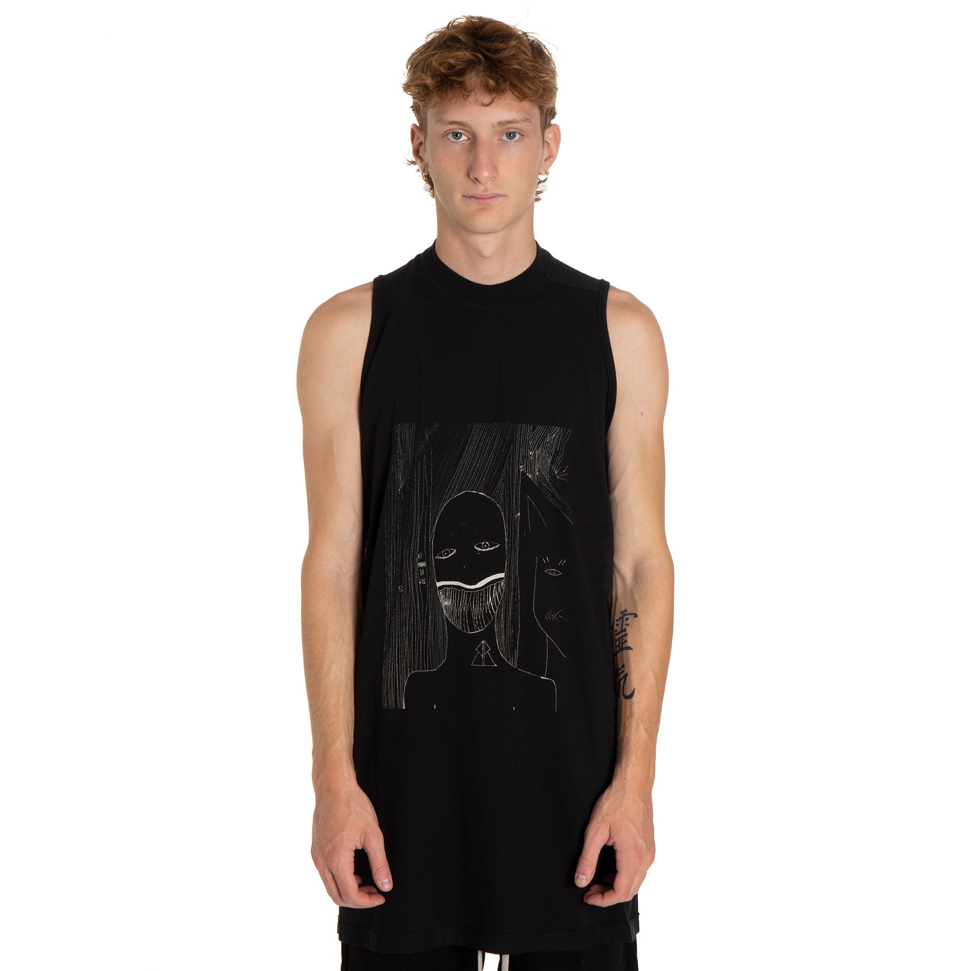 Rick Owens Rick S Tank - black | Garmentory