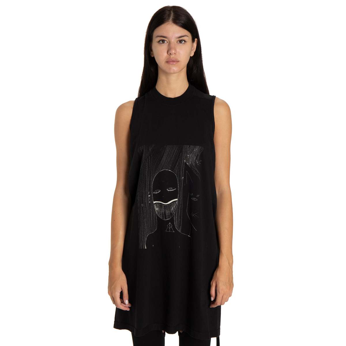 Rick Owens Rick S Tank - black | Garmentory