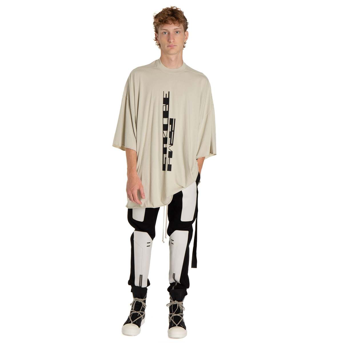 Rick Owens Tommy Ttop - Beige | Garmentory