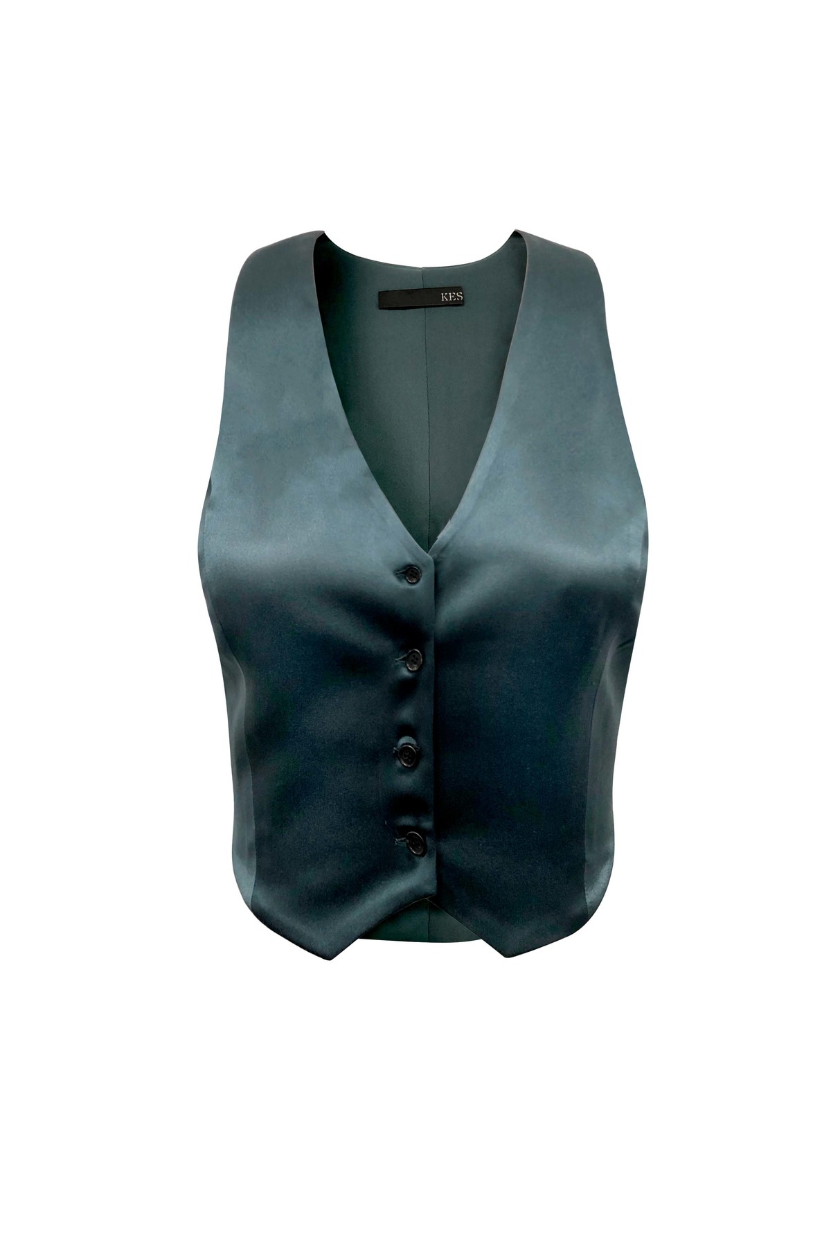 KES Vested Top - Forest | Garmentory