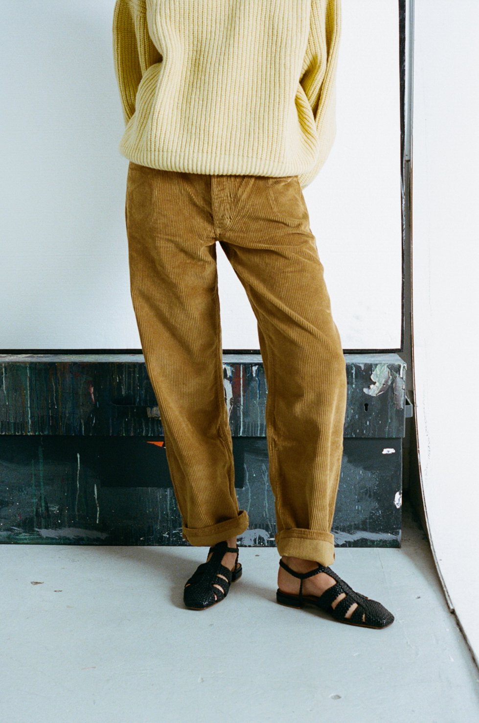 Baserange Indre Pants - Pausa Brown | Garmentory