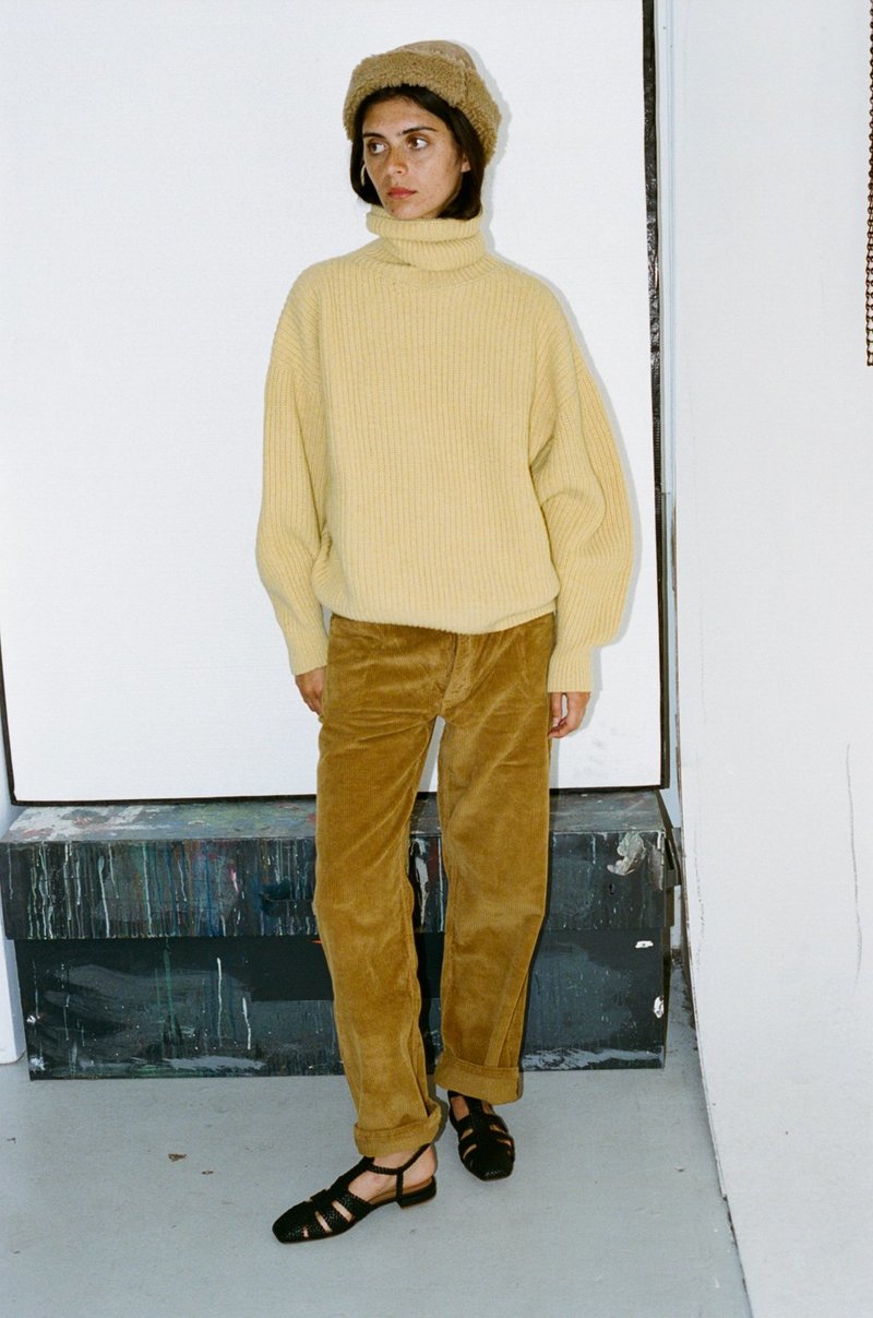 Baserange Indre Pants - Pausa Brown | Garmentory