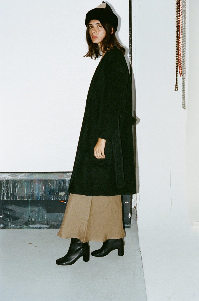 ベースレンジ　coat BASERANGE/ベースレンジ】EVEN LONG COAT（その他ブルゾン