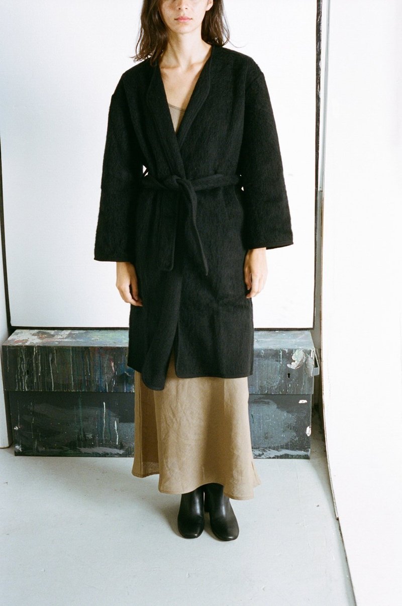 ベースレンジ　coat Baserange(ベースレンジ)のEVEN LONG COAT通販 | LEEマルシェ