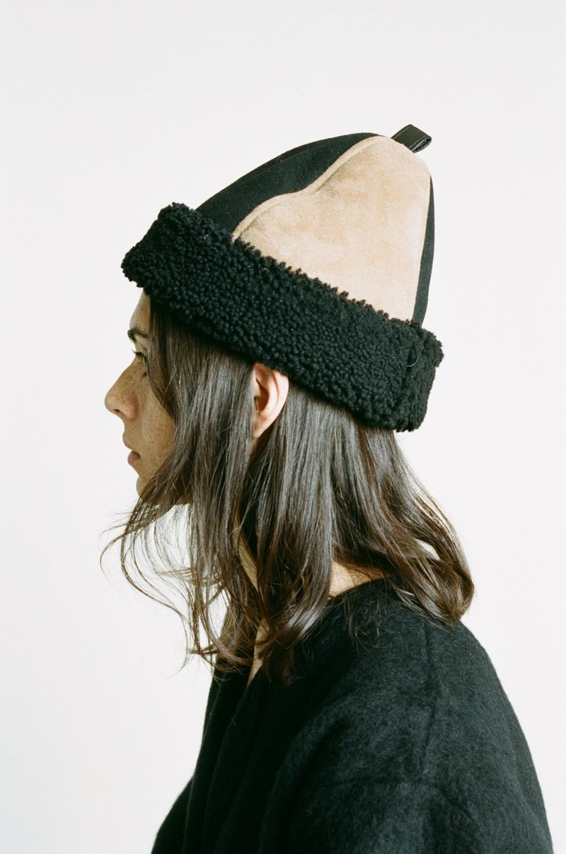 Cawley studio ムートンハット　2way フライトキャップ ≪CAWLEY≫ -2022AW COLLECTION- | MAIDENS SHOP | メイデンズ