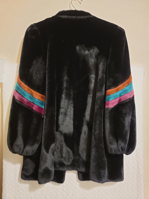 Cynthia Rowley Faux Fur Long Coat