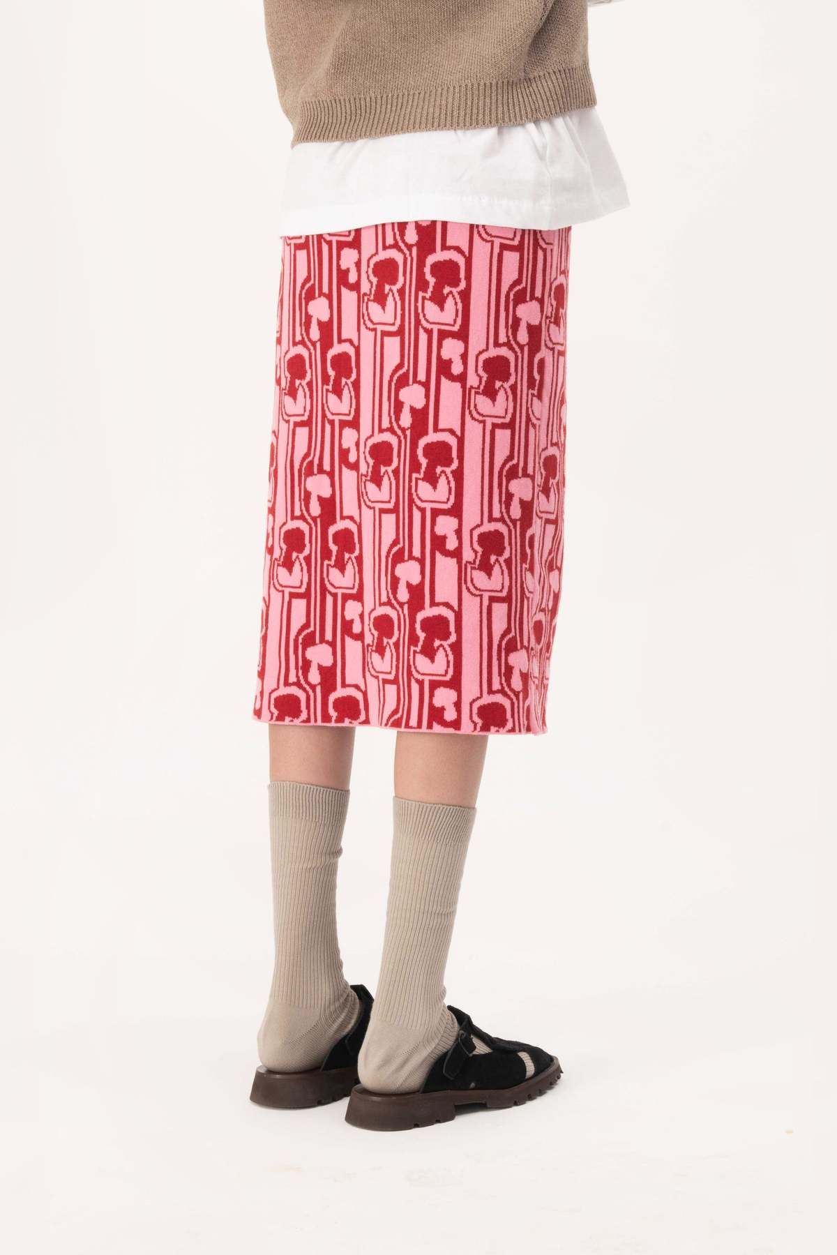 Mundaka Champi Skirt - Pink - Image 3 of 3