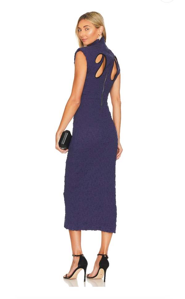 Sabina Musayev Nofit Dress - Blue | Garmentory