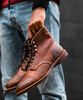 Red Wing Shoes Heritage Mens #8085 Iron Ranger Rough & Tough Boot - Copper - Thumbnail 9