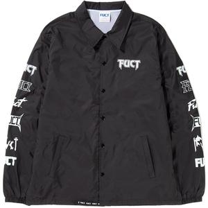 FUCT SSDD MULTI PRINT COACH JACKET / BLACK | Garmentory