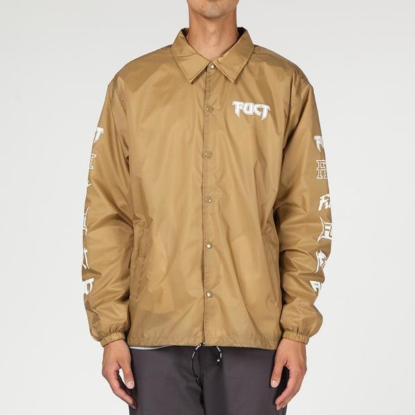FUCT SSDD MULTI PRINT COACH JACKET - KHAKI | Garmentory