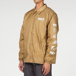 FUCT SSDD MULTI PRINT COACH JACKET - KHAKI | Garmentory