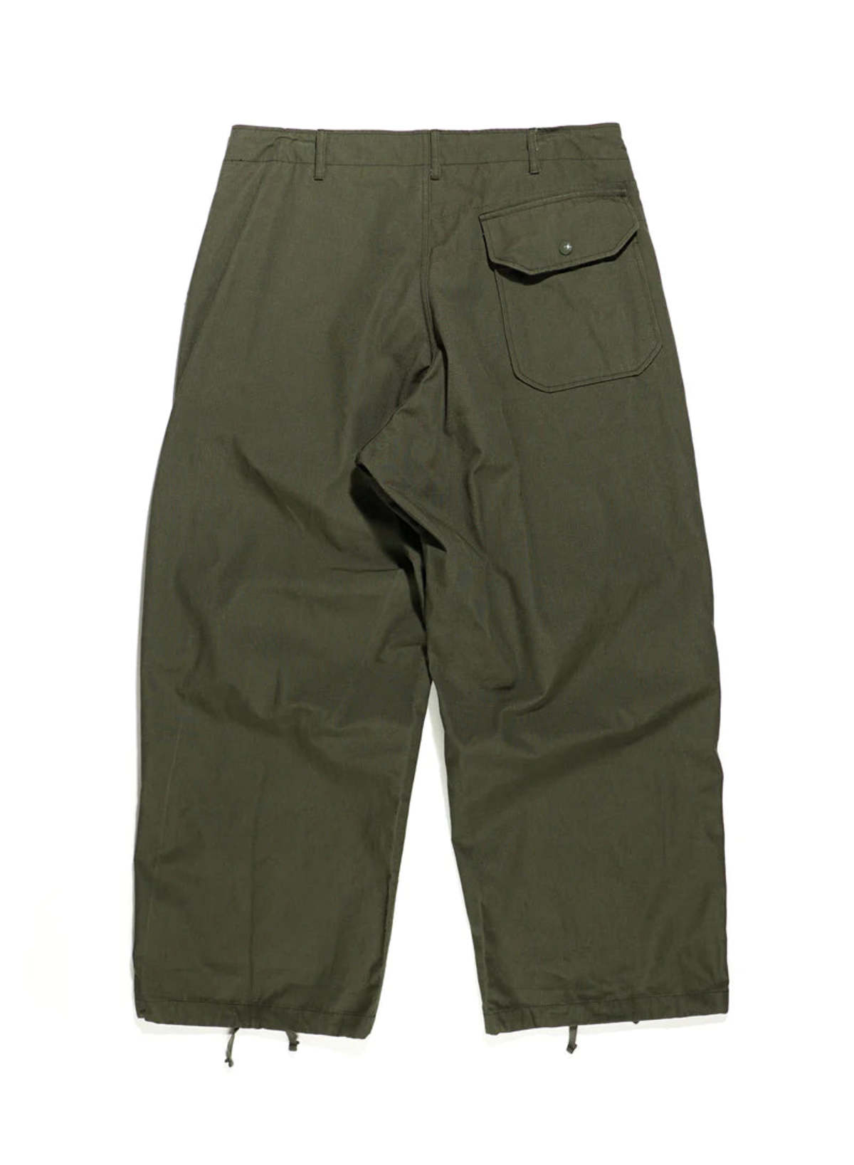 Engineered Garments Duffle Over Pant - Olive | Garmentory