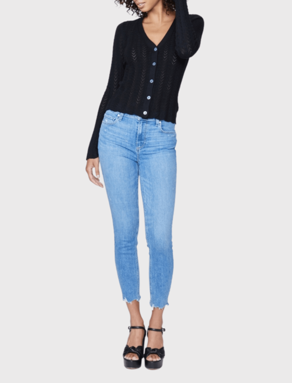 Paige Hoxton Crop Jean Bliss Distressed Garmentory