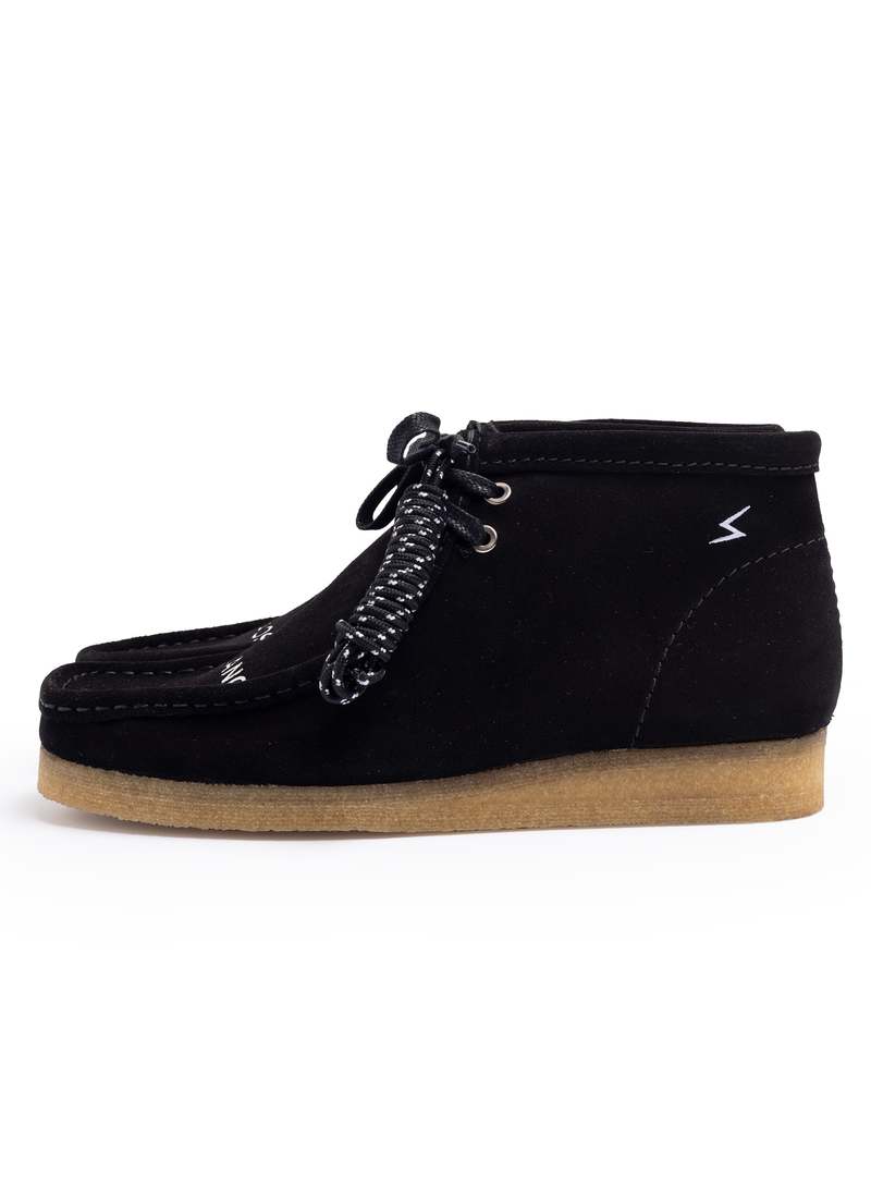 UNDERCOVER X CLARKS WALLABEE BOOTS - BLACK | Garmentory