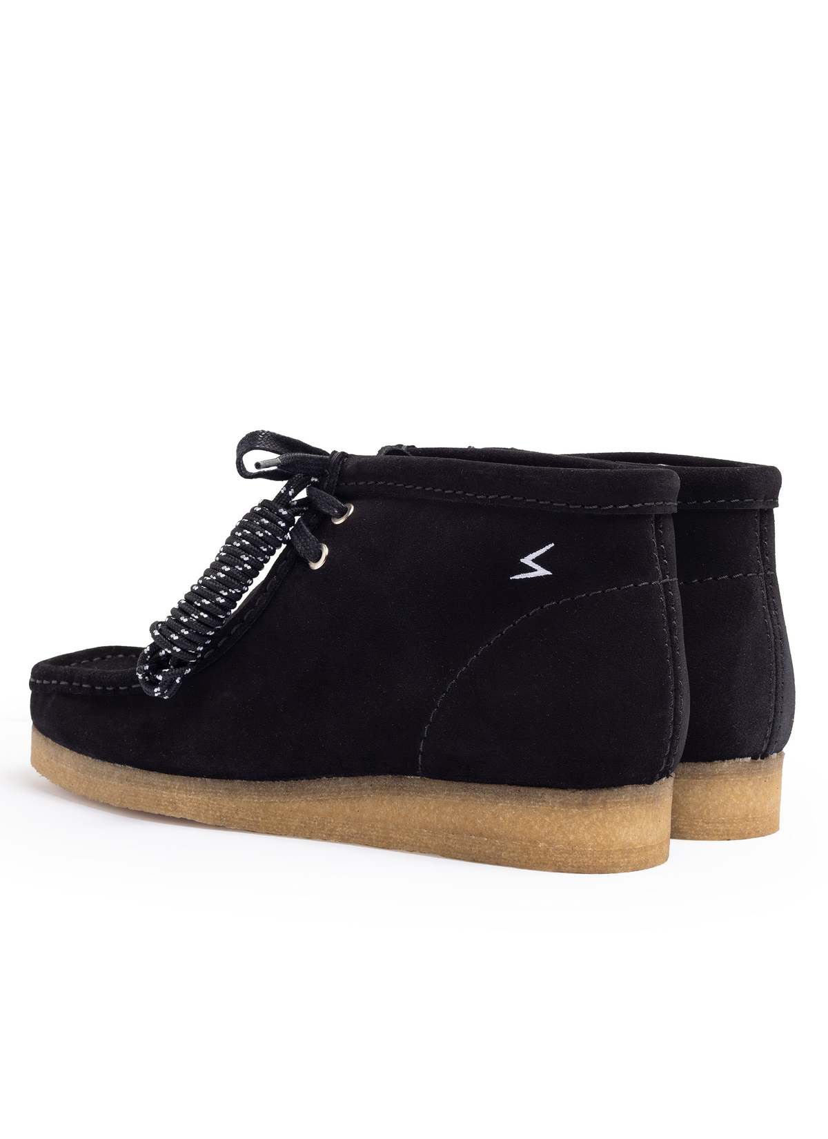 UNDERCOVER X CLARKS WALLABEE BOOTS - BLACK | Garmentory