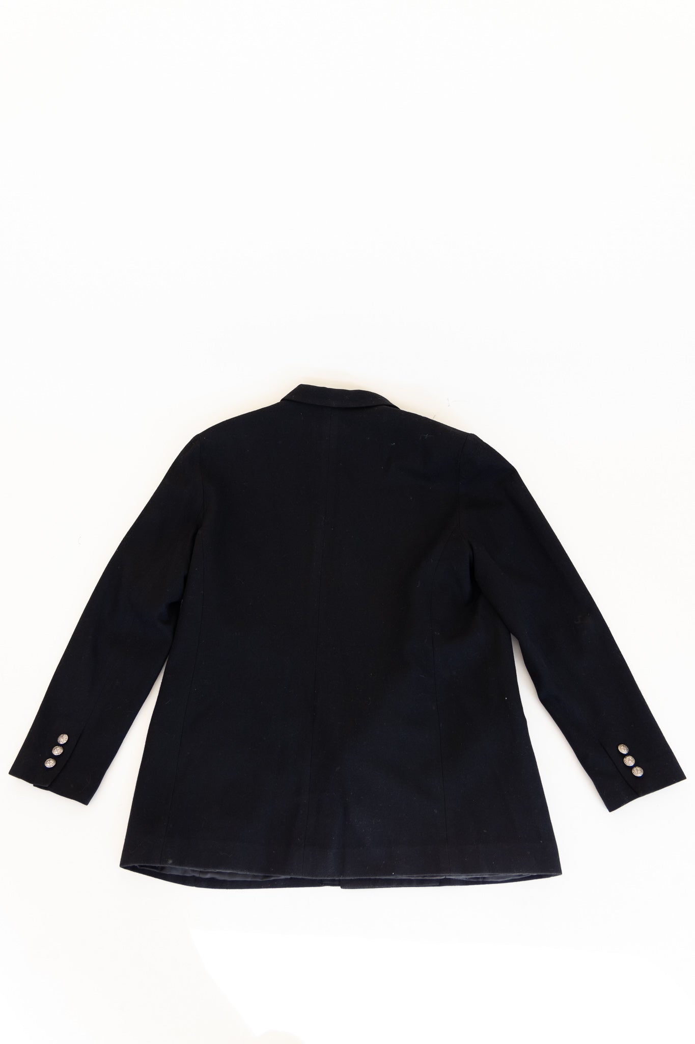 Wool Blazer Black Garmentory