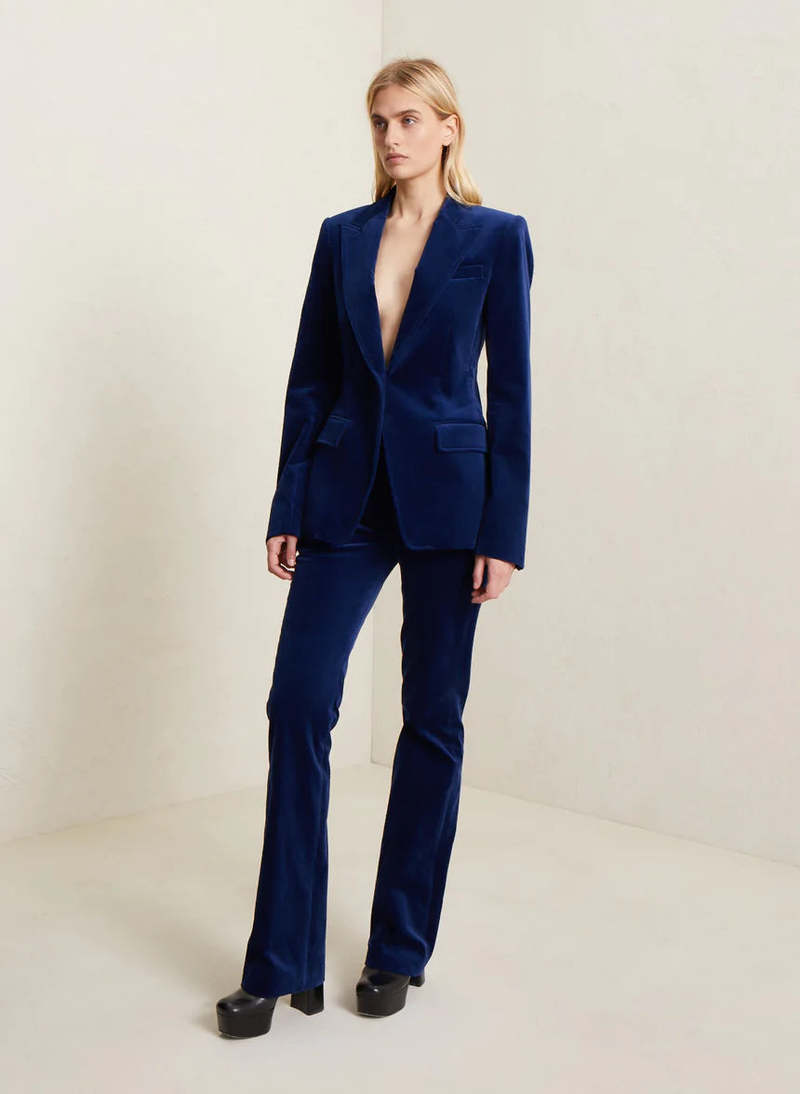 A.L.C. Sophie II Pant in Evening Blue