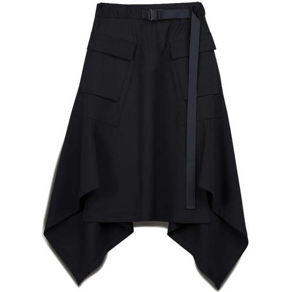 Y-3 W CLASSIC REFINED WOOL SKIRT XSサイズ Y-3 W CLASSIC REFINED WOOL SKIRT XSサイズ