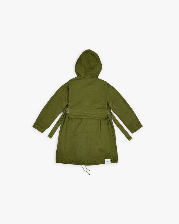 Namacheko Syrus Parka - Green | Garmentory