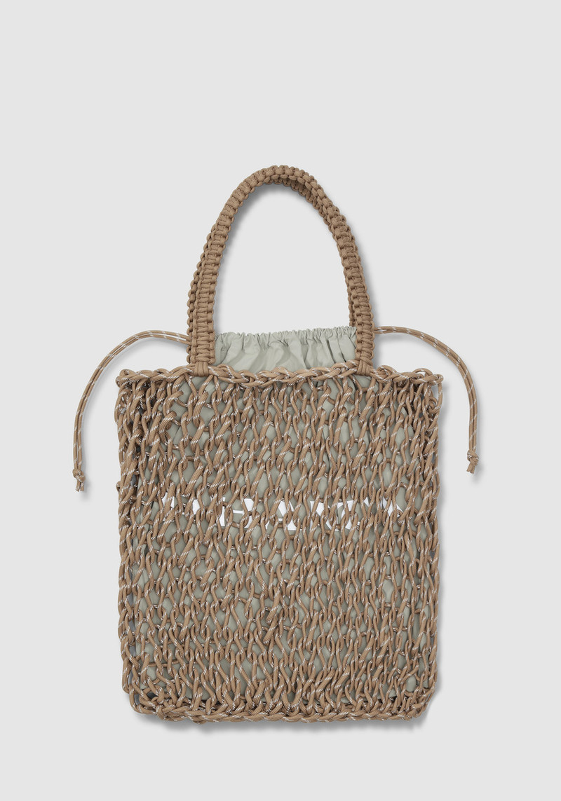 Phanta Jumbo Mesh Bag Large - Camel Reflective | Garmentory