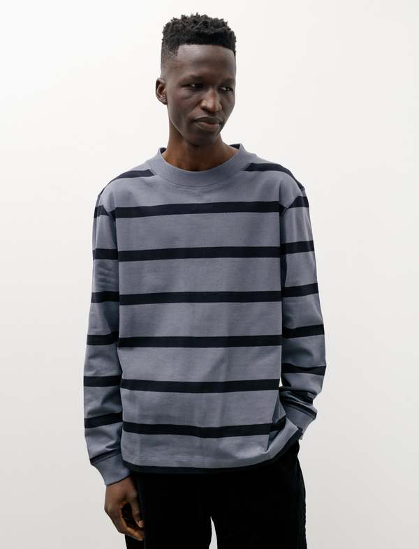 美品 マーガレットハウエル LONG SLEEVE MATELOT ニット