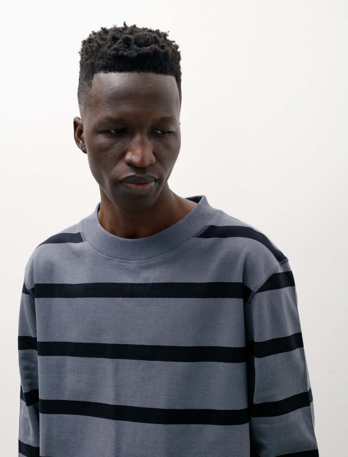 美品 マーガレットハウエル LONG SLEEVE MATELOT ニット