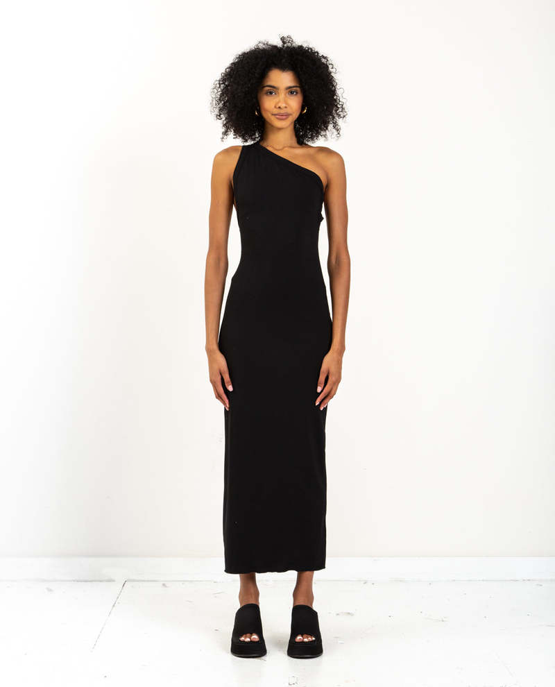 Line by K Avalon Dress - Black | Garmentory