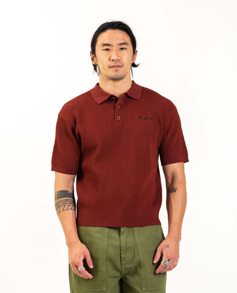 Tシャツ・カットソー Malbon Golf Malbon Domenica Polo Shirt RED MAN M5221PTS87RED Malbon Golf] Domenica Polo T-shirt - Red (Man) - M ~ XXXL | eBay
