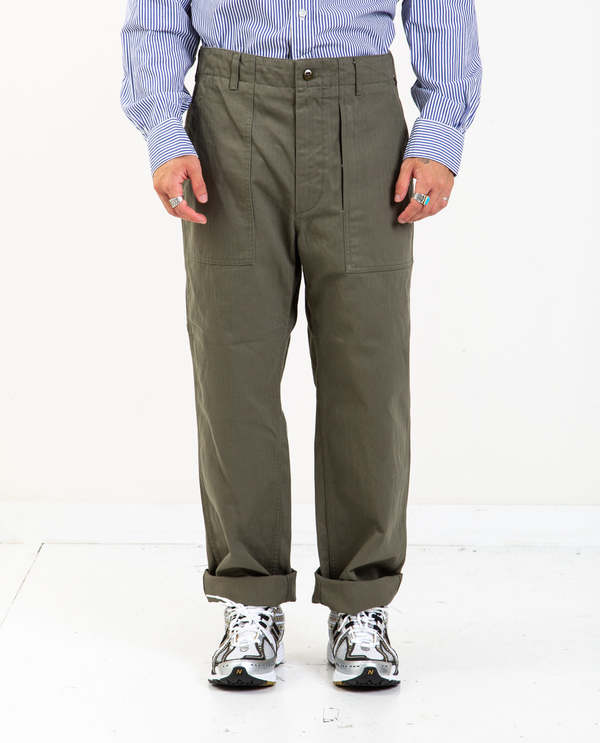 Engineered Garments Fatigue Pant - OLIVE | Garmentory