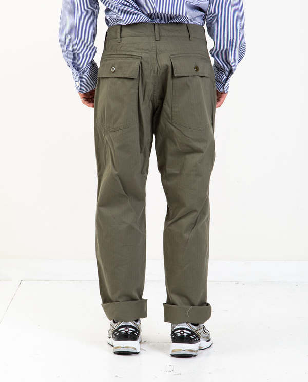 Engineered Garments Fatigue Pant - OLIVE | Garmentory