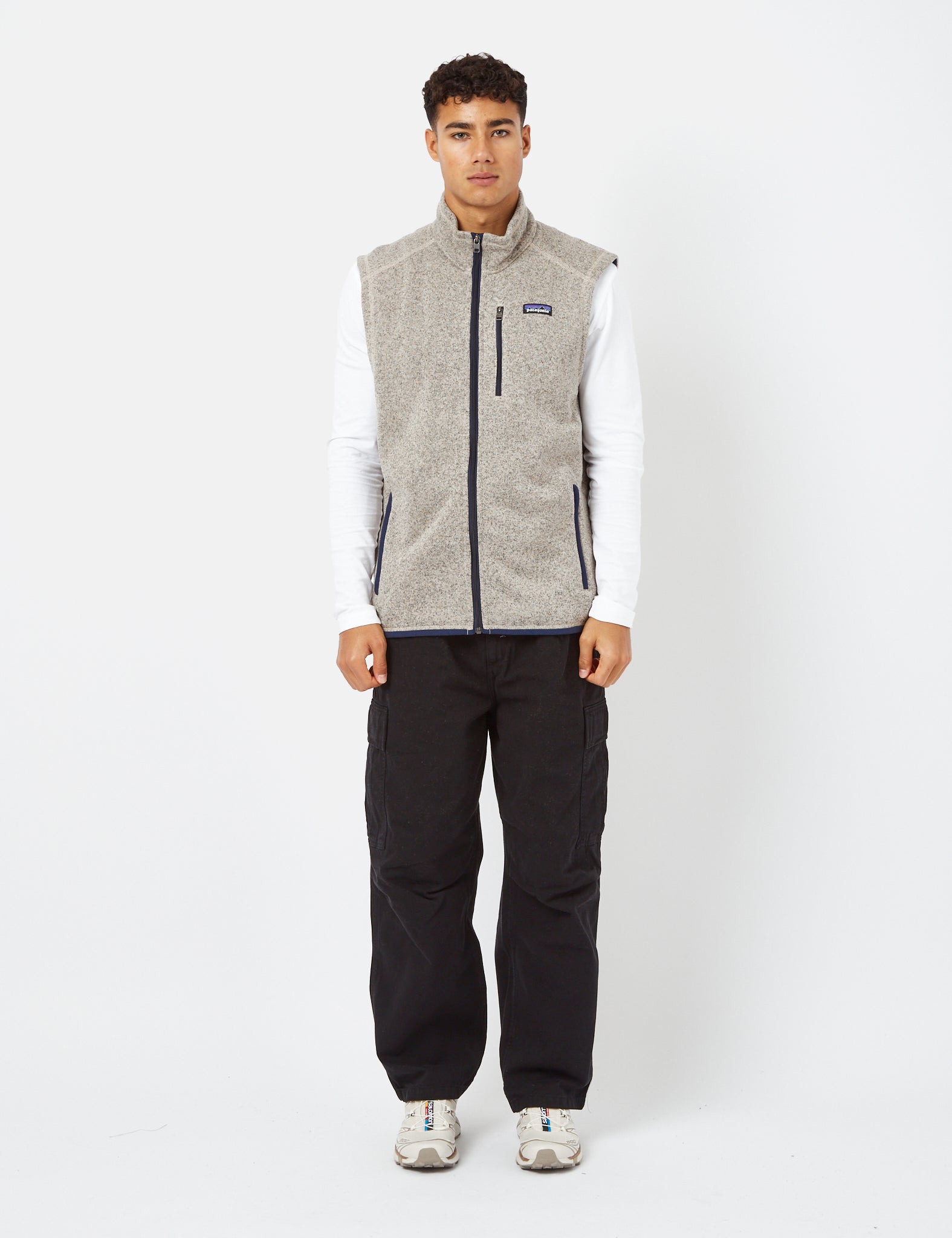 Patagonia Better Sweater Vest Oar Tan Garmentory