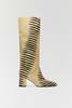 Miista Finola Boots - Cream - Thumbnail 4