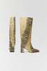 Miista Finola Boots - Cream - Thumbnail 3