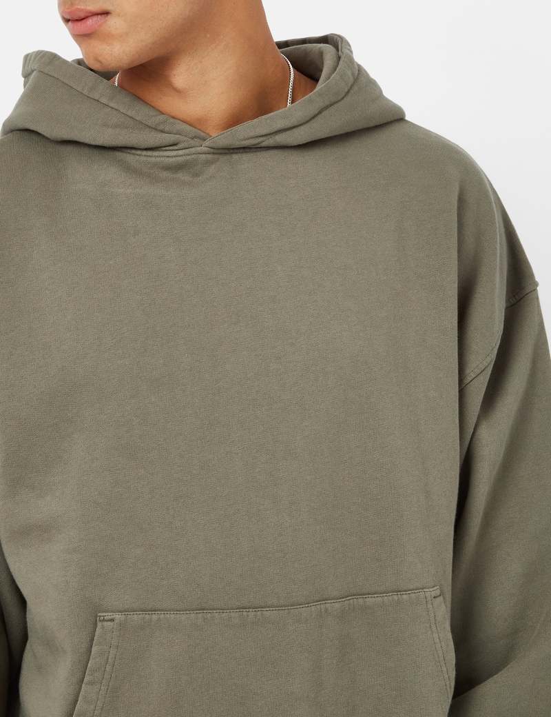 ★Golden ★ Archibald Sweatshirt Dusty Olive GMP01223P0 Black Archibald Star Collection sweatshirt with tone-on-tone