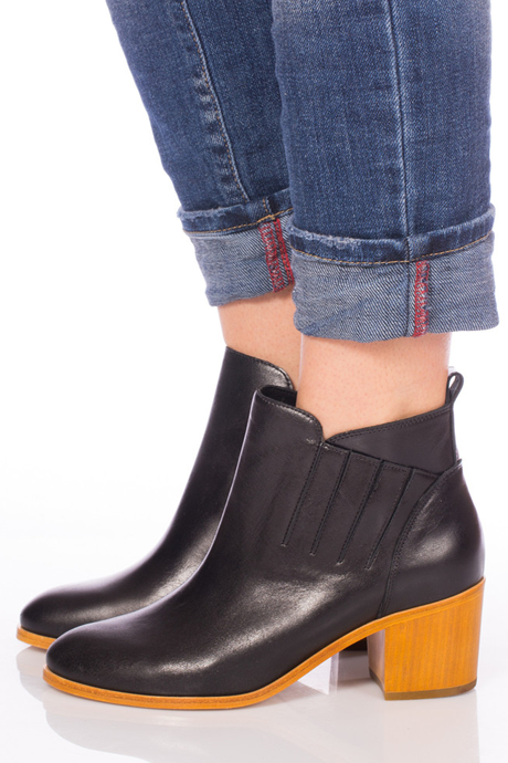 Charlotte Stone Kari Boot Black Charlotte Stone Kari Boot Black