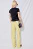 Coperni Low Rise Tailored Trousers - Yellow - Thumbnail 3